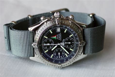 breitling navitimer strap replica|breitling navitimer nato strap.